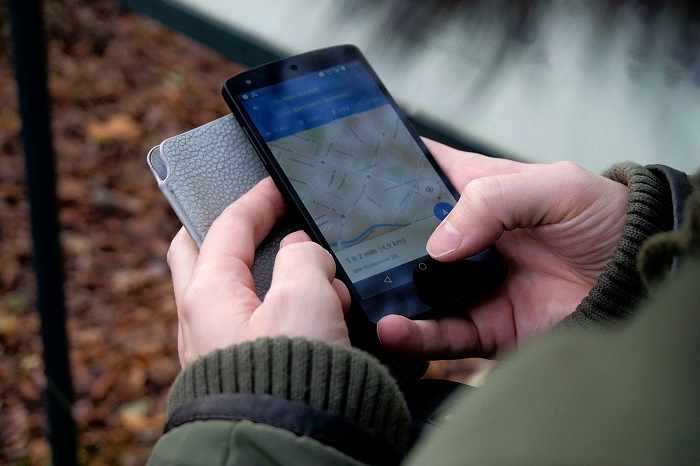 inteligencia artificial para buscar en google maps